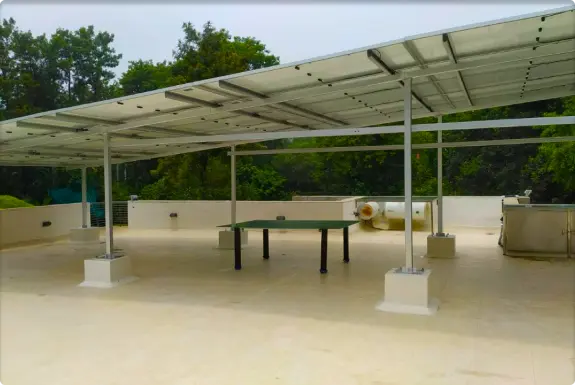 15 KW ONGRID SOLAR POWER SYSTEM INSTALLED AT DLF FARM, SOUTHERN DRIVE, CHHATARPUR, DELHI